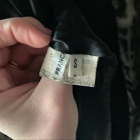 Vintage Leopard Faux Fur Teddy Oversized Jacket - Picture 9 of 16